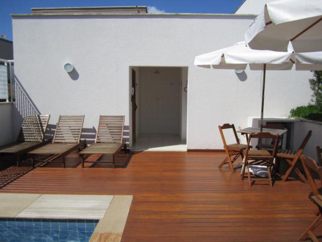 Apartamento cobertura Ubatuba Exterior foto