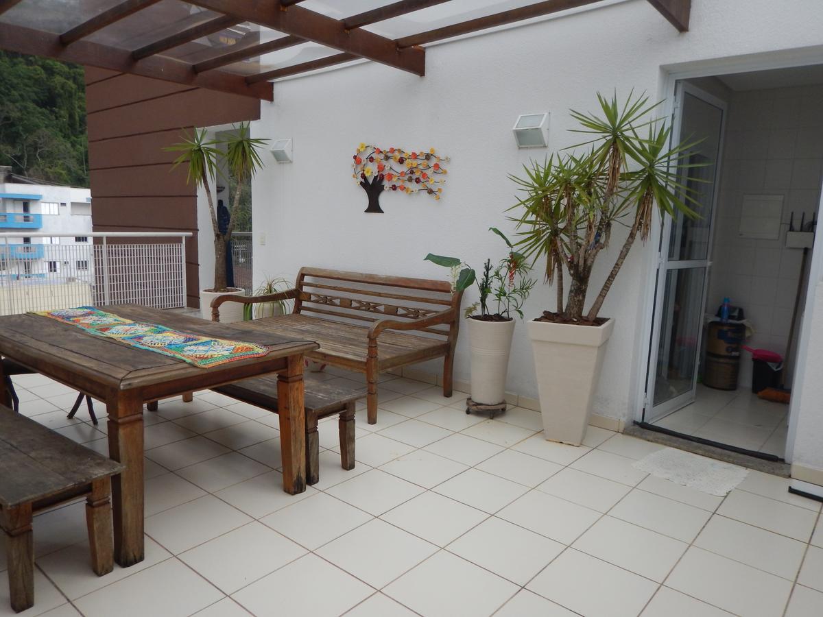 Apartamento cobertura Ubatuba Exterior foto